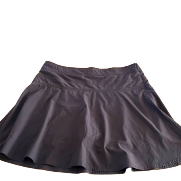 𝅺athleta black skirt, size 14 - Picture 1 of 7